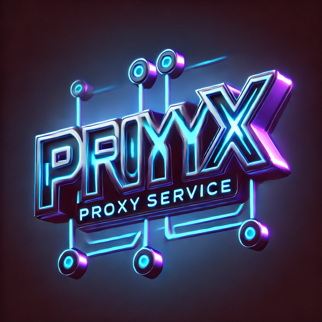 ProxyX Logo - ������ ������ ������ ��� ��� ������